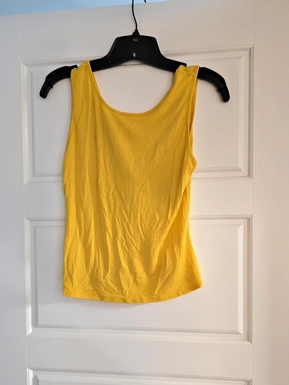 Express Yellow Tank Top Size Small NWT